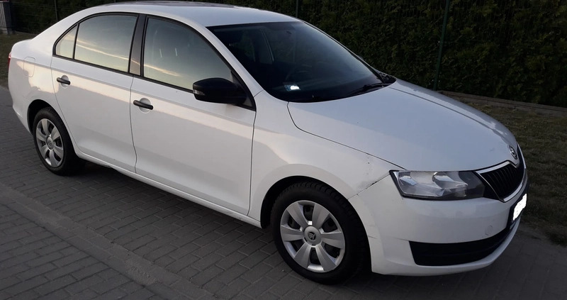 Skoda RAPID cena 19200 przebieg: 205400, rok produkcji 2015 z Łochów małe 121